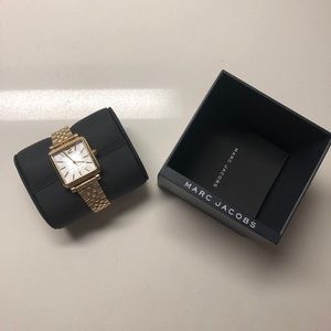 Women’s Gold Marc Jacobs Watch